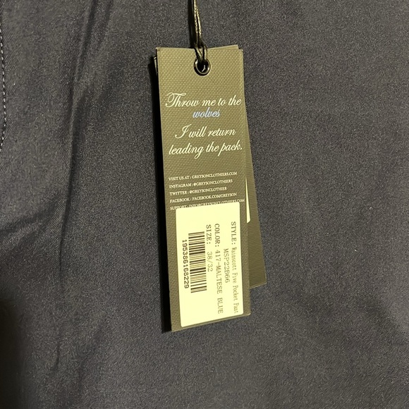 Greyson Wainscott Pants 38x32 new - Picture 3 of 8